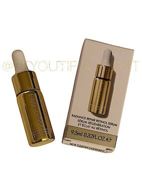 EVE LOM Radiance Repair Retinol Serum Deluxe Travel Size 0.32 fl oz / 9.5 ml